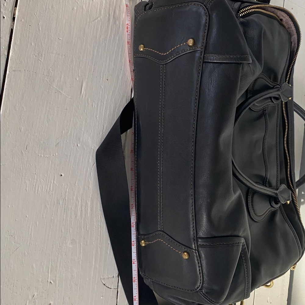 Tumi leather briefcase/laptop bag - Picture 7 of 7